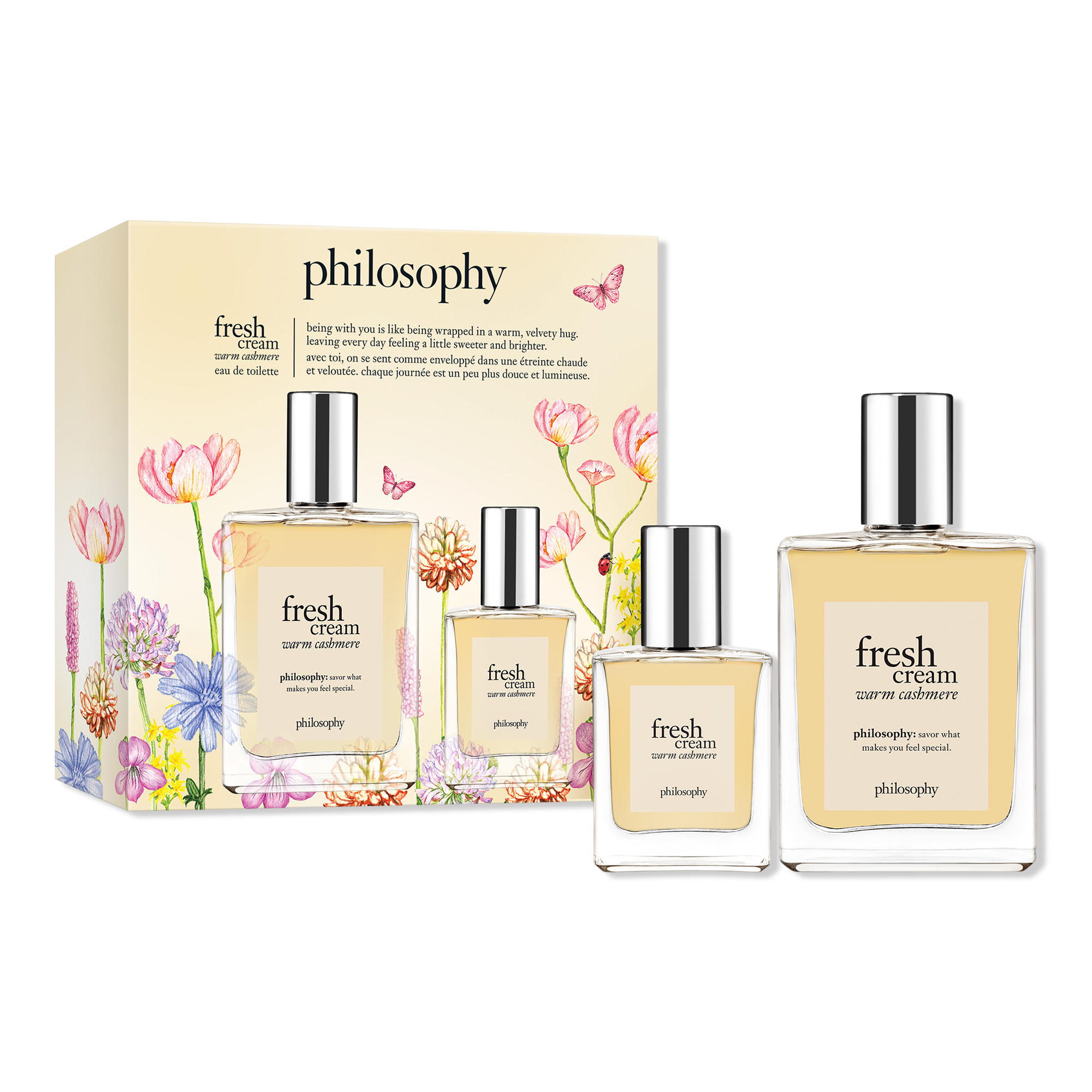 Philosophy Fresh Cream Warm Cashmere Eau de Toilette Duo Gift Set #1