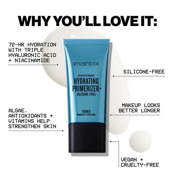 Smashbox Photo Finish Hydrating Primerizer+ Silicone-Free Primer #6