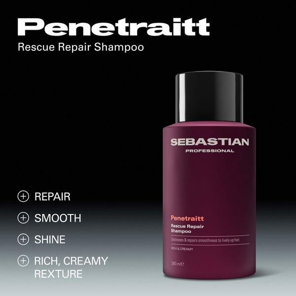 Sebastian Penetraitt Shampoo #3