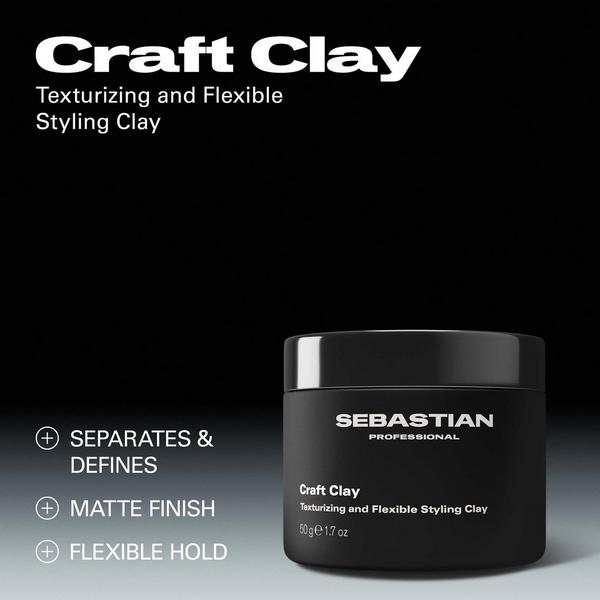 Sebastian Craft Clay Texturizing & Flexible Styling Clay #3