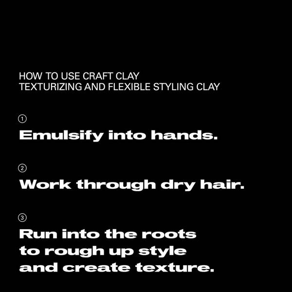 Sebastian Craft Clay Texturizing & Flexible Styling Clay #5