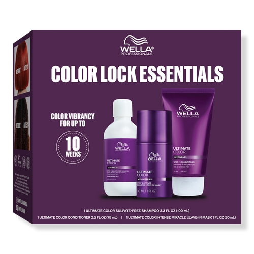 Wella - ULTIMATE COLOR Color Lock Essentials Kit | Ulta Beauty