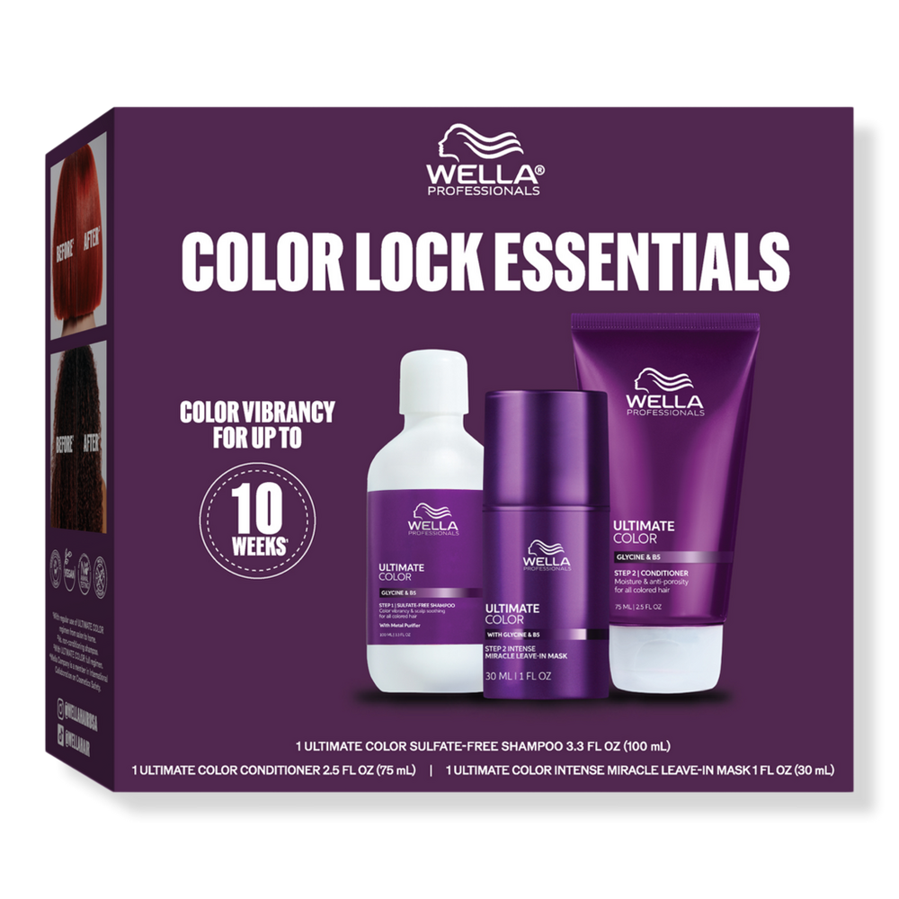 Wella ULTIMATE COLOR Color Lock Essentials Kit