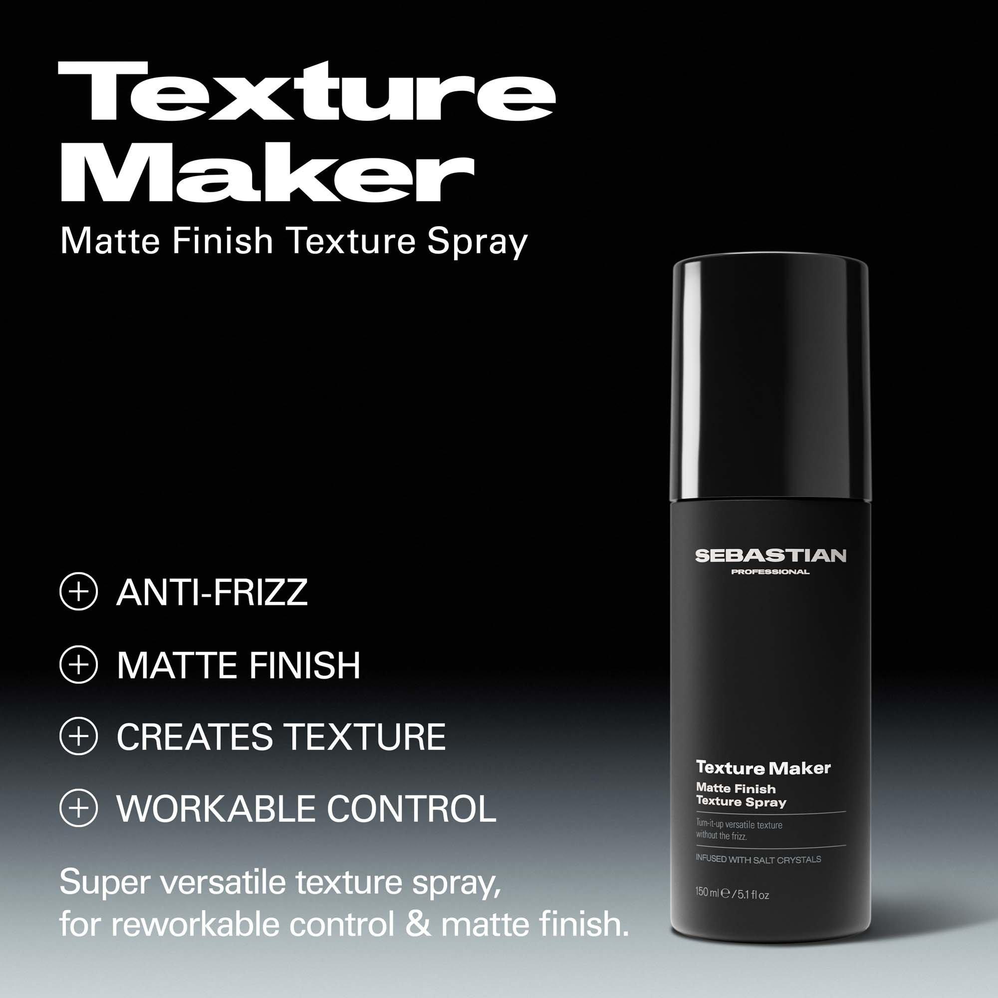SEB MAN by Sebastian Texture Maker Spray