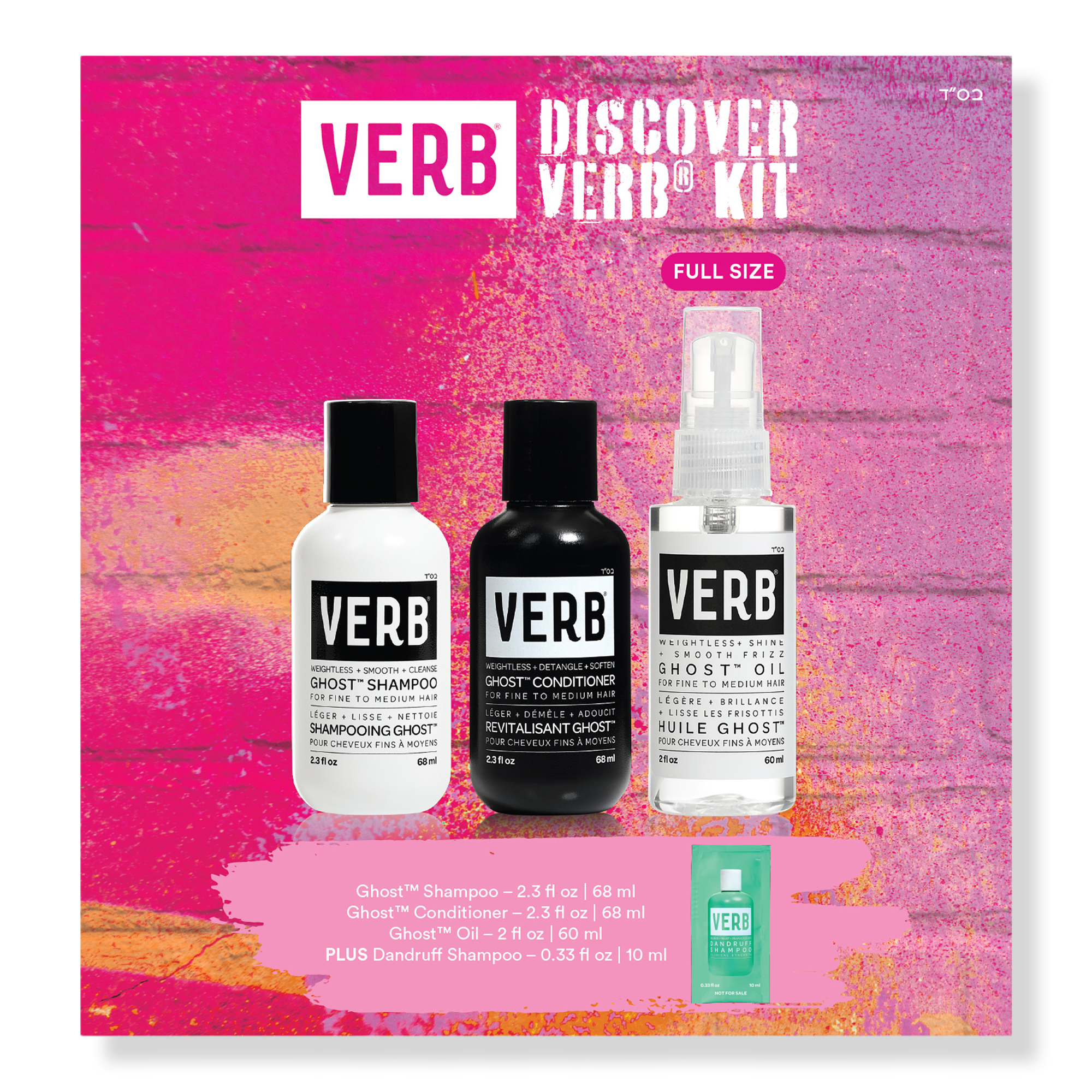 Verb Discover Kit #1