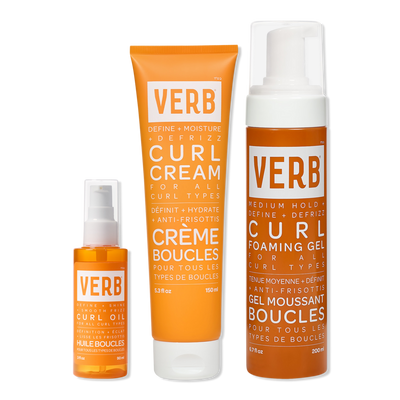 Verb Curl Styling Trio