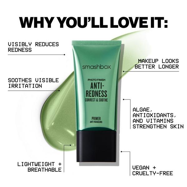 Smashbox Photo Finish Anti-Redness Primer - Color Correct & Soothe #5