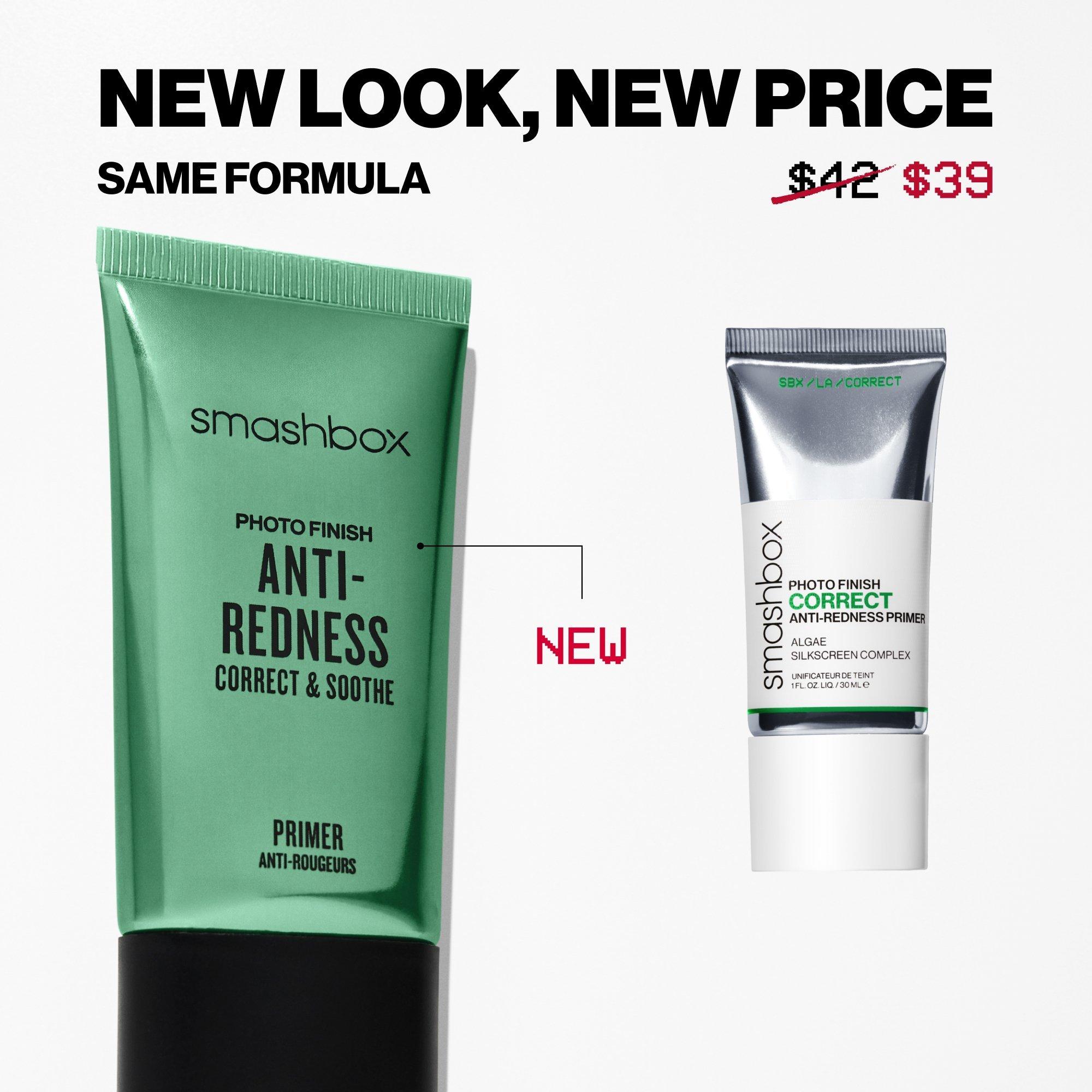 Праймер против покраснений Smashbox Photo Finish, корректирует цвет и успокаивает — фото 6