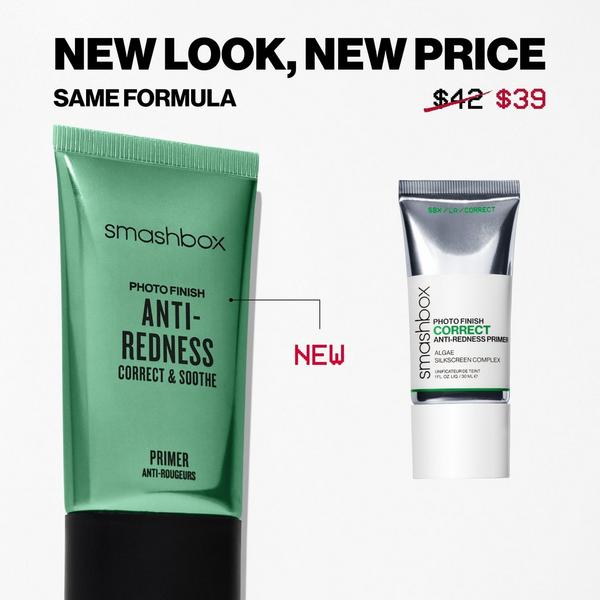 Smashbox Photo Finish Anti-Redness Primer - Color Correct & Soothe #6