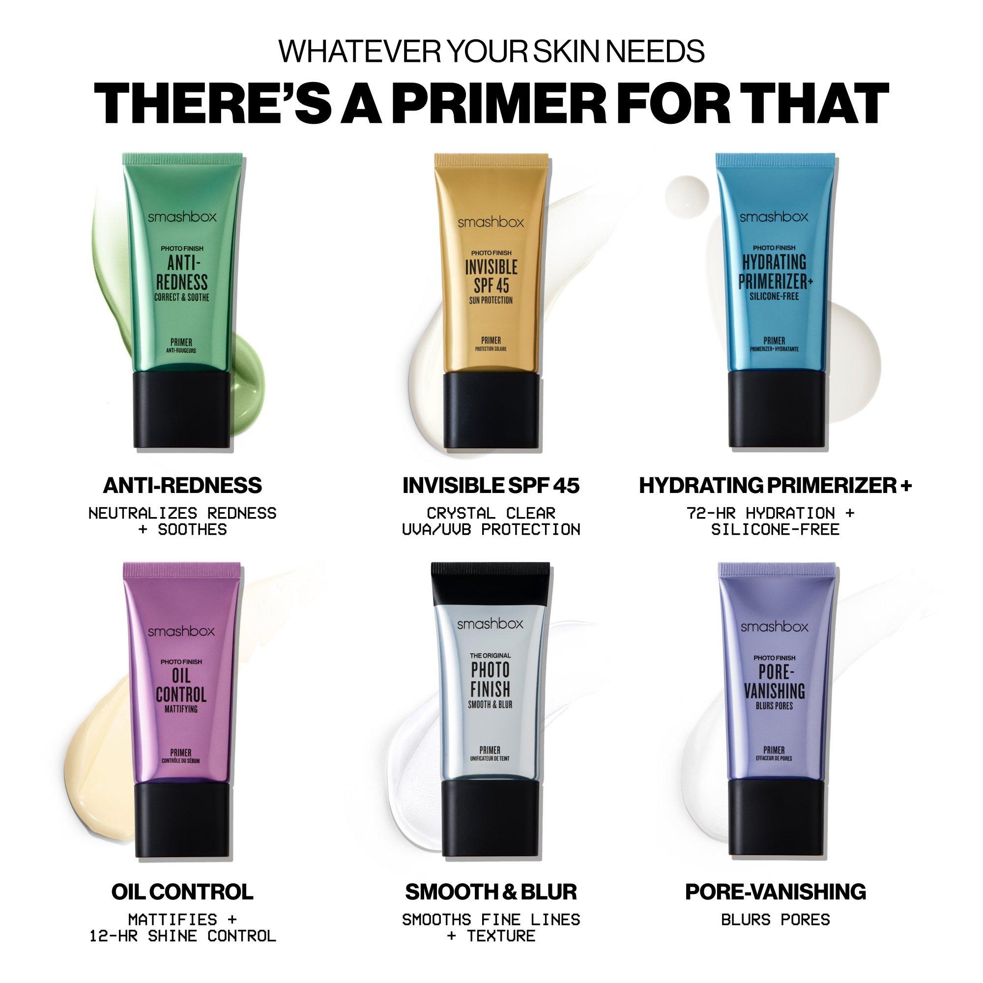 Праймер против покраснений Smashbox Photo Finish, корректирует цвет и успокаивает — фото 8