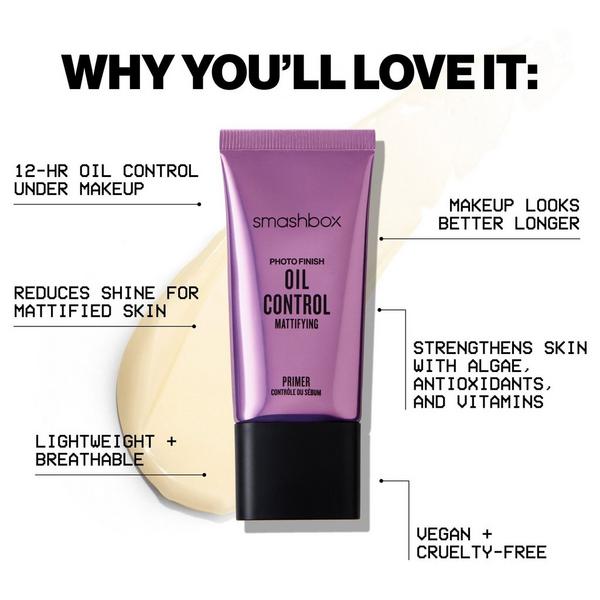 Smashbox Photo Finish Oil Control Primer - Mattifying Primer with Salicylic Acid #5