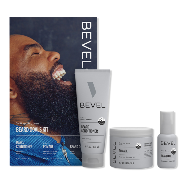 BEVEL Beard Goals Kit #1