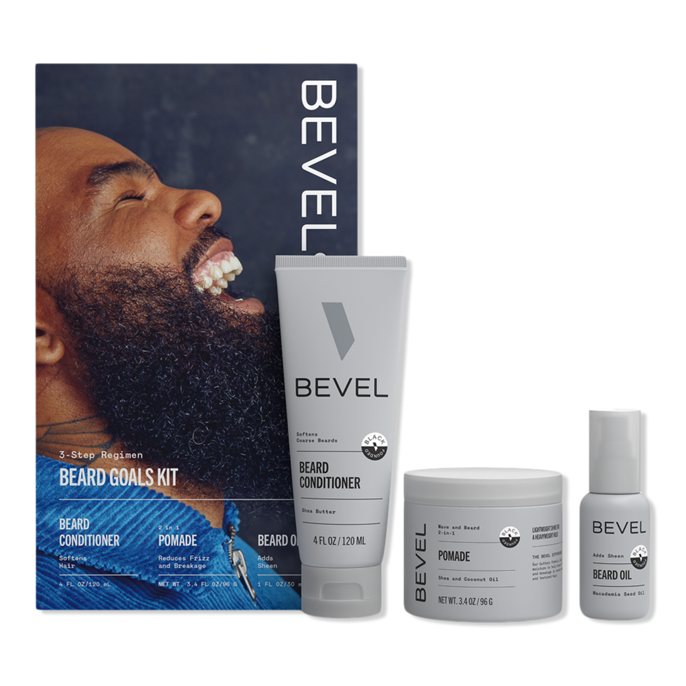 BEVEL Beard Goals Kit