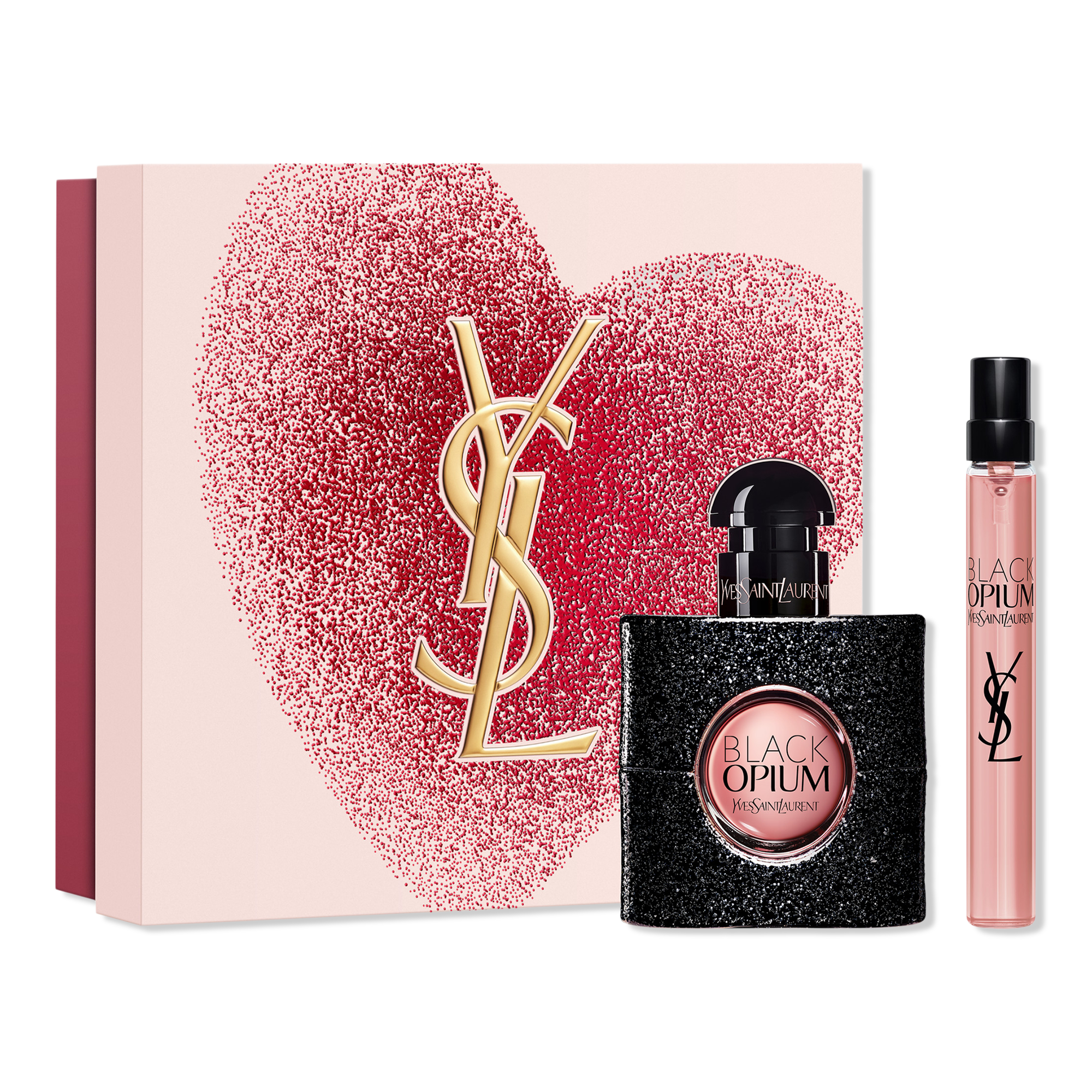 Yves Saint Laurent Black Opium Eau de Parfum Valentine's Day Gift Set #1