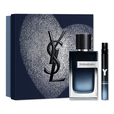 Yves Saint Laurent Y Eau de Parfum Set Valentine's Day Cologne Gift Set