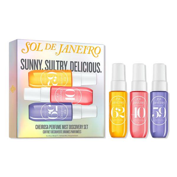 Sol de Janeiro Cheirosa Perfume Mist Discovery Set #1