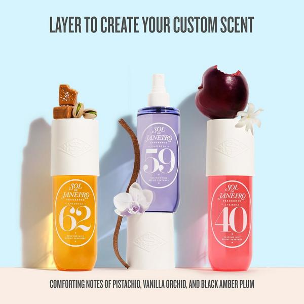 Sol de Janeiro Cheirosa Perfume Mist Discovery Set #4