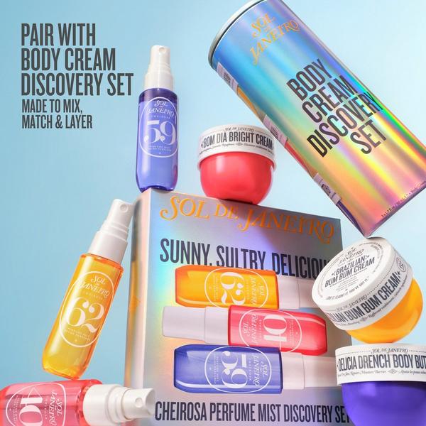 Sol de Janeiro Cheirosa Perfume Mist Discovery Set #6