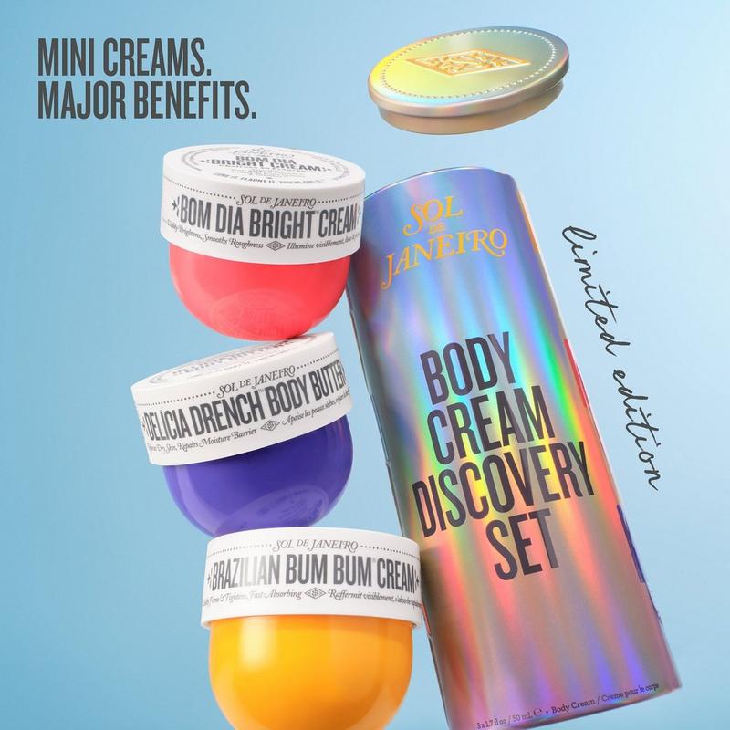 Sol de Janeiro - Limited Edition Body Cream Discovery Set | Ulta