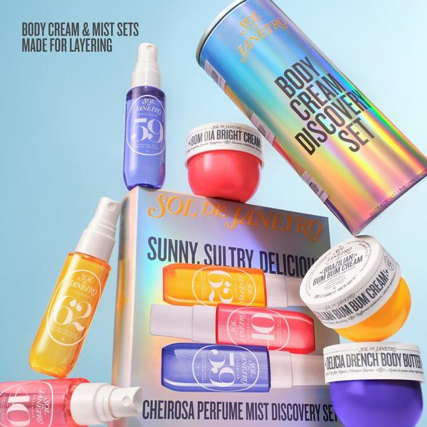 Sol de Janeiro Body Cream Discovery Set #8