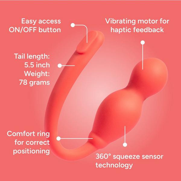 Smile Makers Pelvic Partner Pelvic Floor Trainer #3