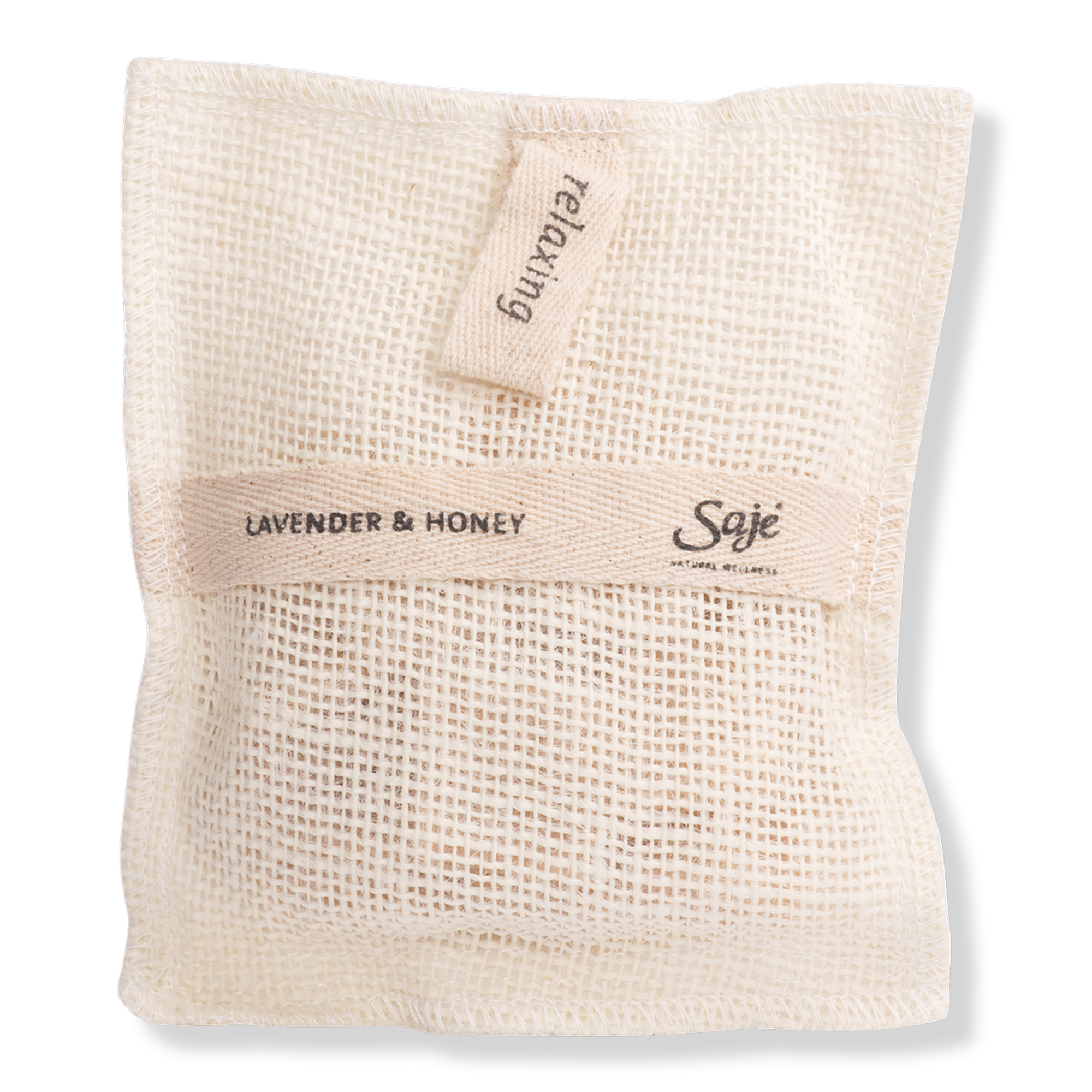 Saje Natural Wellness Jute & Joy Exfoliating Soap-Filled Wash Pad #1