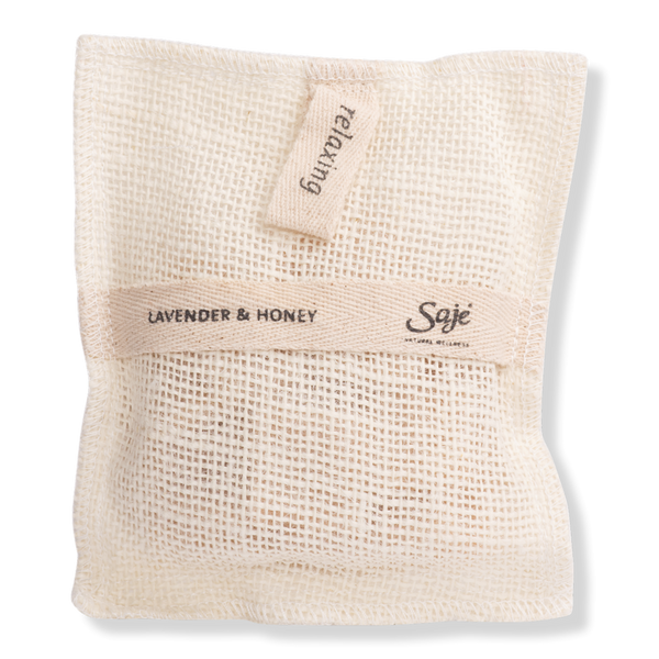 Saje Natural Wellness Jute & Joy Exfoliating Soap-Filled Wash Pad #1