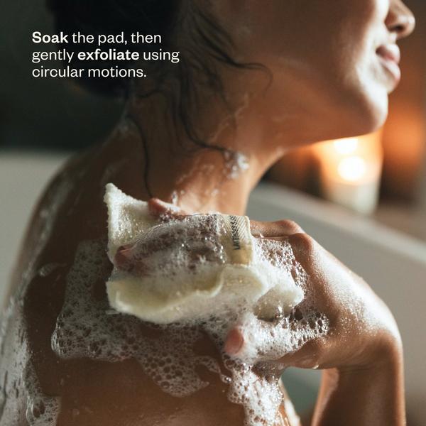 Saje Natural Wellness Jute & Joy Exfoliating Soap-Filled Wash Pad #5