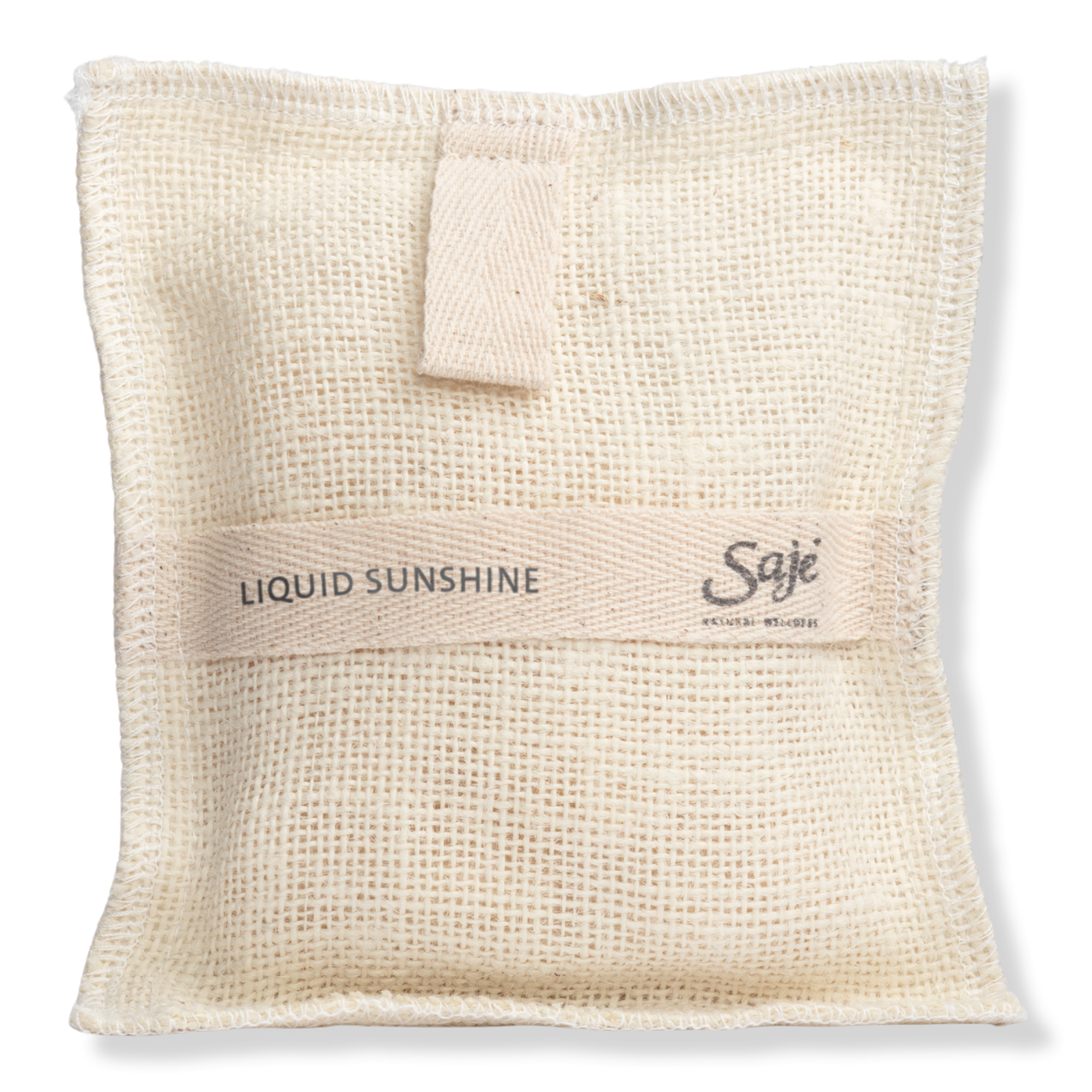 Saje Natural Wellness Jute & Joy Exfoliating Soap-Filled Wash Pad #1