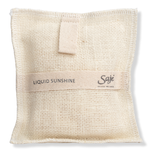 Saje Natural Wellness Jute & Joy Exfoliating Soap-Filled Wash Pad #1