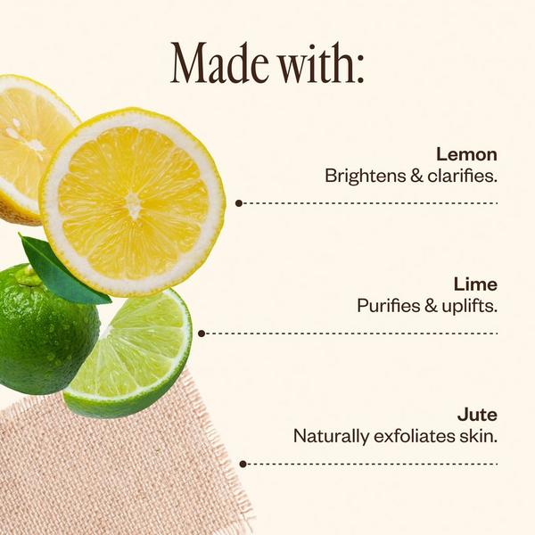 Saje Natural Wellness Jute & Joy Exfoliating Soap-Filled Wash Pad #4