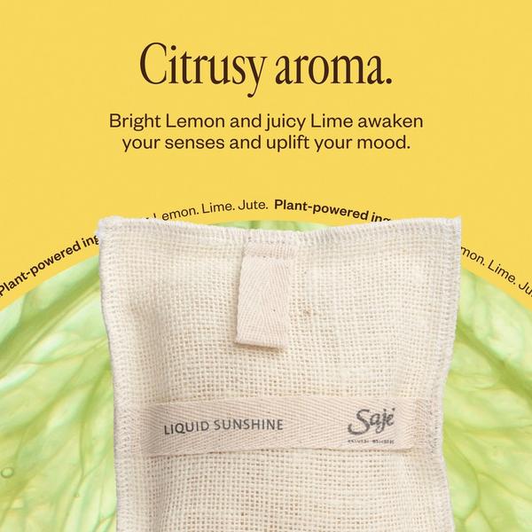 Saje Natural Wellness Jute & Joy Exfoliating Soap-Filled Wash Pad #5