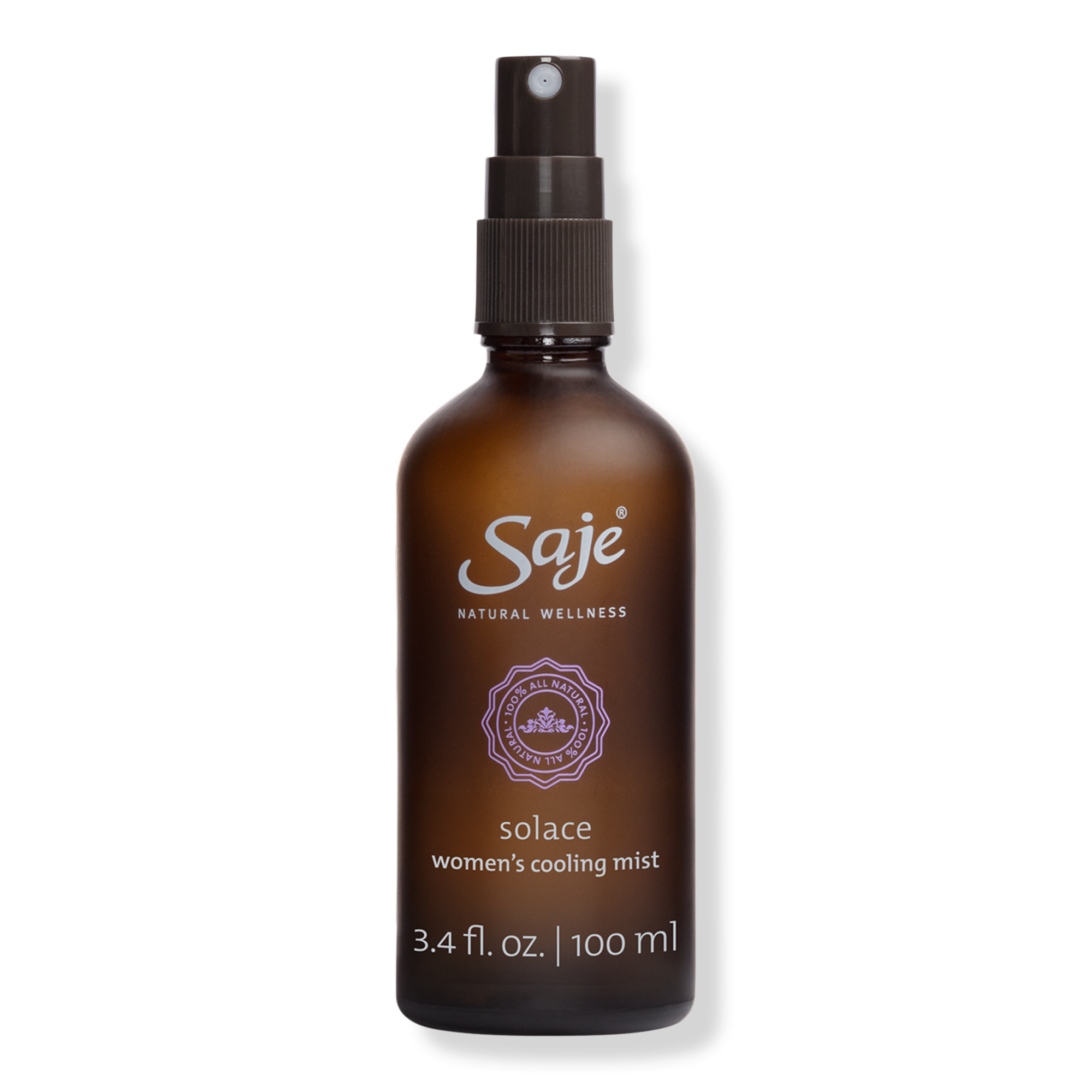 Saje Natural Wellness Solace Women's Cooling Face and Body Mist #1