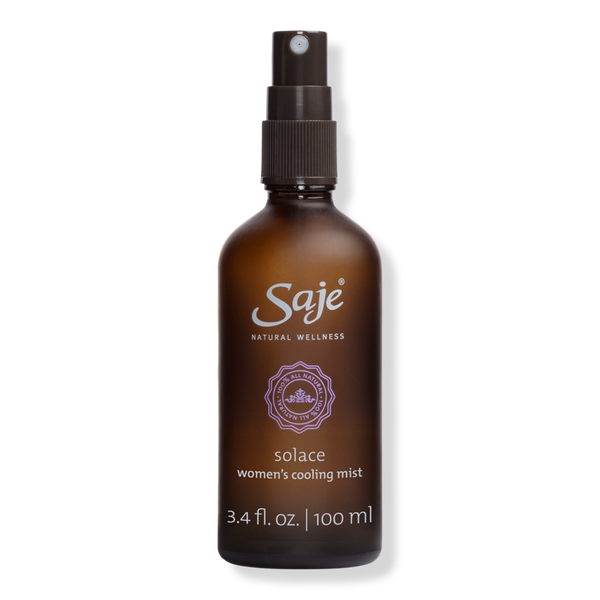Saje Natural Wellness Solace Women's Cooling Face and Body Mist #1