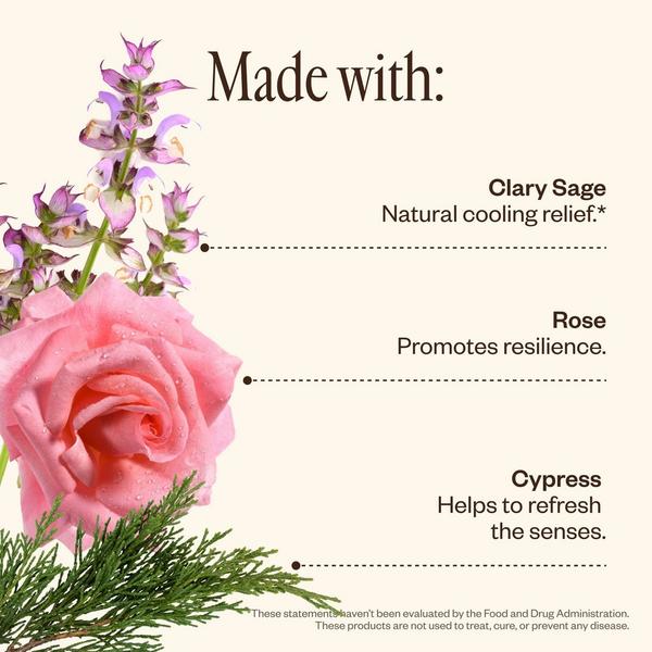 Saje Natural Wellness Solace Women's Cooling Face and Body Mist #4