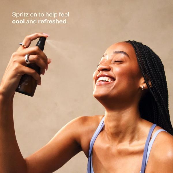 Saje Natural Wellness Solace Women's Cooling Face and Body Mist #6