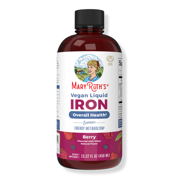 MaryRuth's Vegan Liquid Iron #1