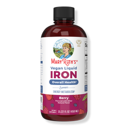 MaryRuth's Vegan Liquid Iron