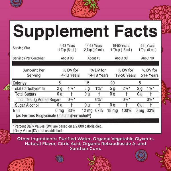 MaryRuth's Vegan Liquid Iron #4