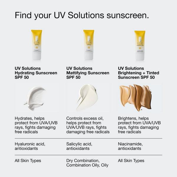 Clinique UV Solutions Brightening + Tinted Sunscreen Broad Spectrum SPF 50/PA+++ #8