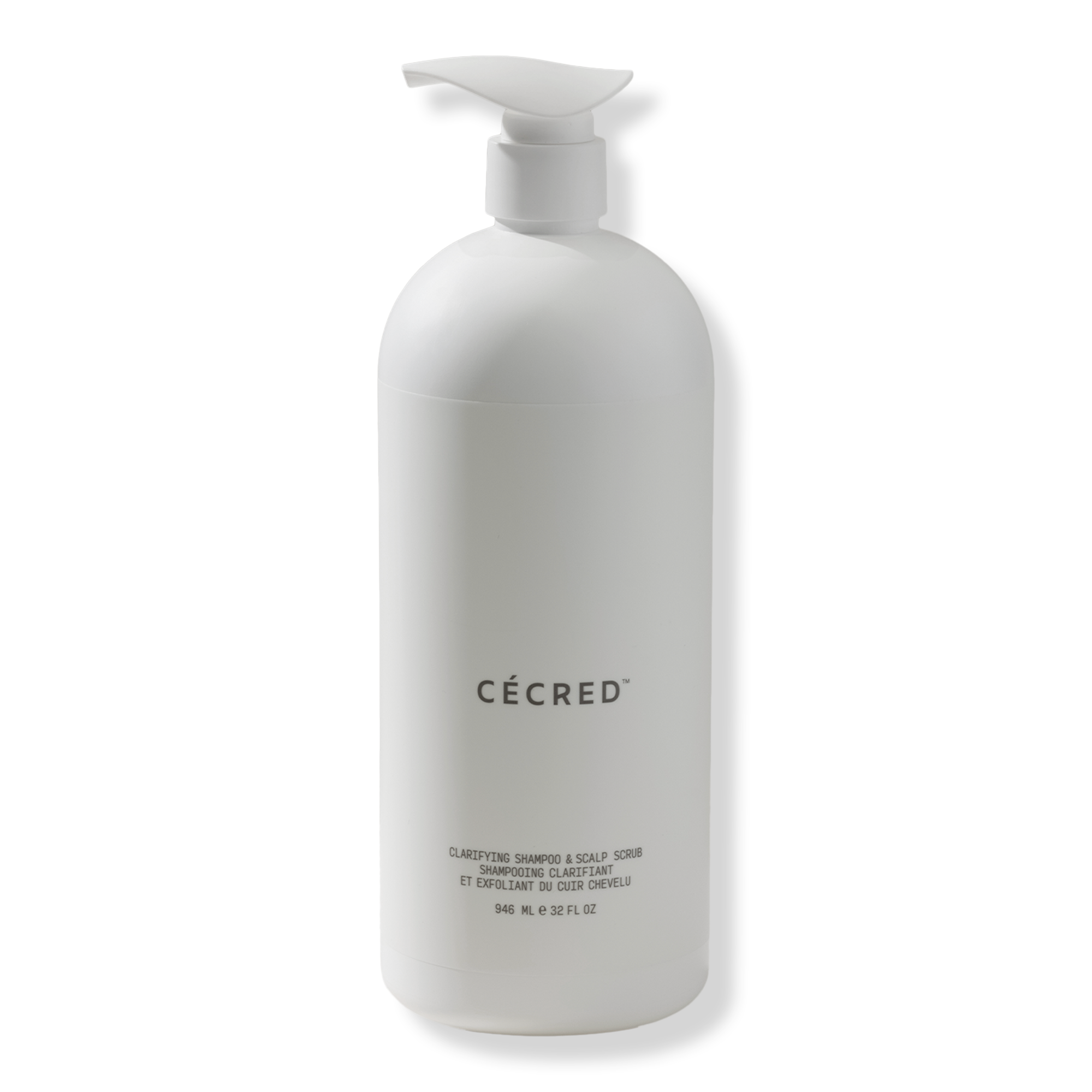 CÉCRED Clarifying Shampoo & Scalp Scrub #1