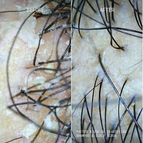 CÉCRED Clarifying Shampoo & Scalp Scrub #3