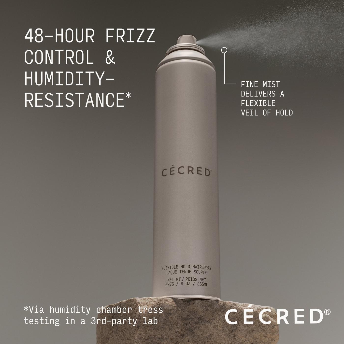 CÉCRED - Flexible Hold Hairspray | Ulta Beauty