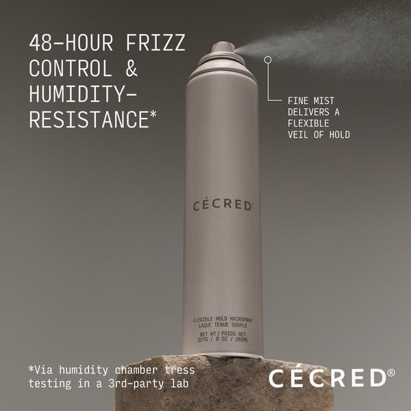 CÉCRED Flexible Hold Hairspray #2