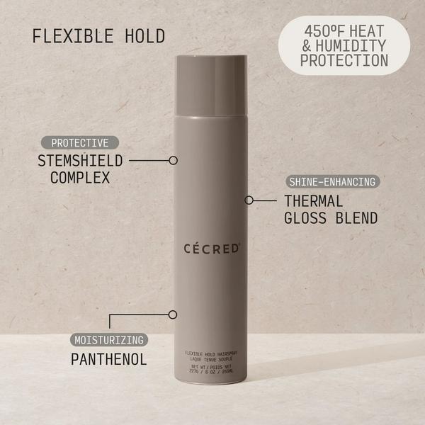 CÉCRED Flexible Hold Hairspray #7