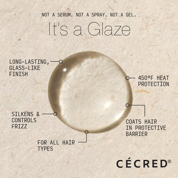 CÉCRED Heat Activated Silk Glaze #2