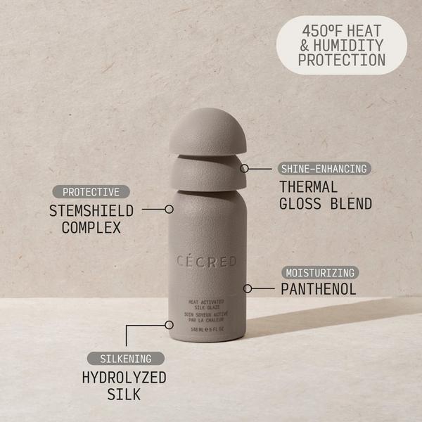 CÉCRED Heat Activated Silk Glaze #7
