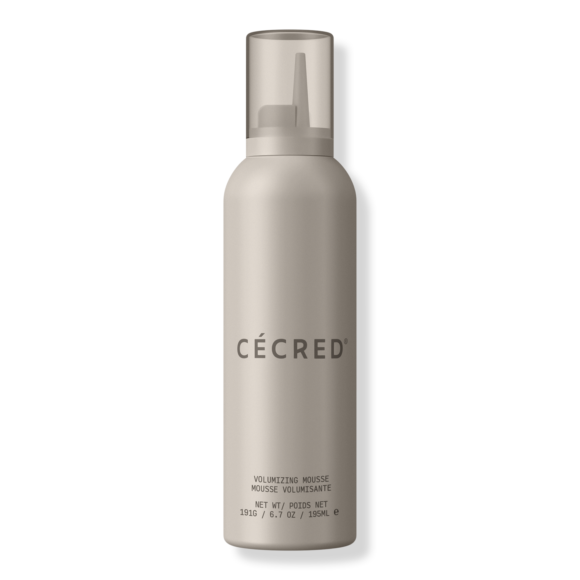 CÉCRED Volumizing Mousse #1