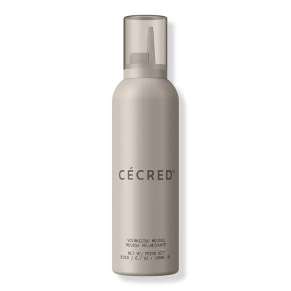 CÉCRED Volumizing Mousse #1