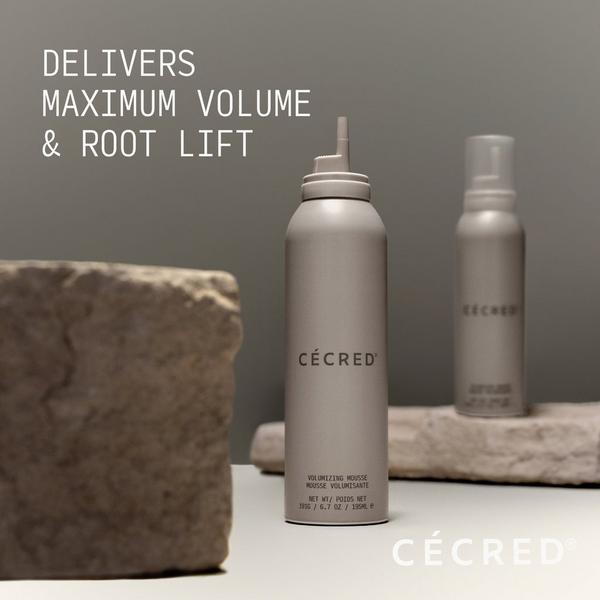 CÉCRED Volumizing Mousse #2